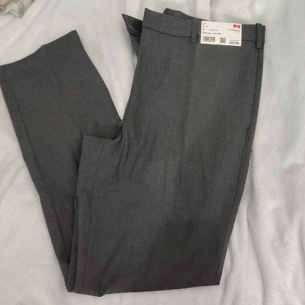 Gray Dress Pants